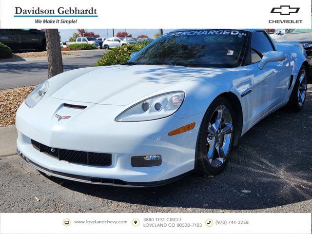 2013 Chevrolet Corvette Grand Sport 4LT