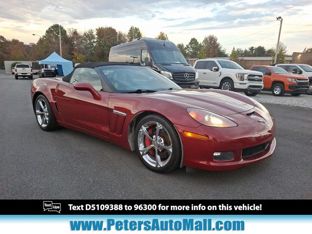 2013 Chevrolet Corvette Grand Sport 4LT