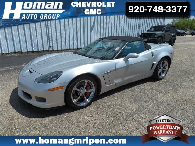 2013 Chevrolet Corvette Grand Sport 2LT