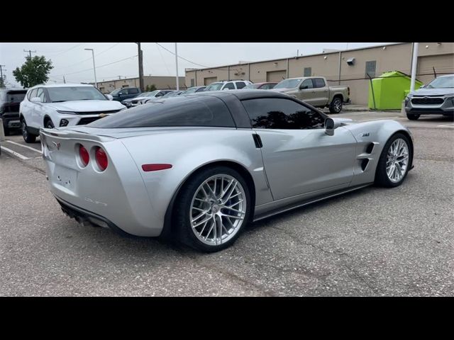 2013 Chevrolet Corvette ZR1 1ZR