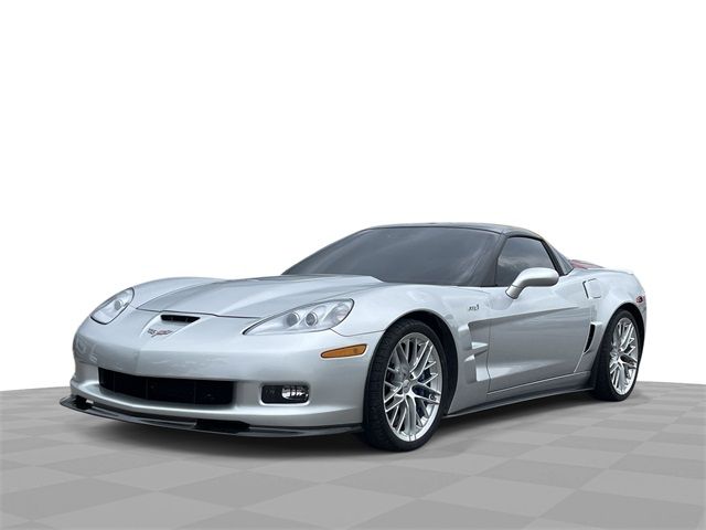 2013 Chevrolet Corvette ZR1 1ZR