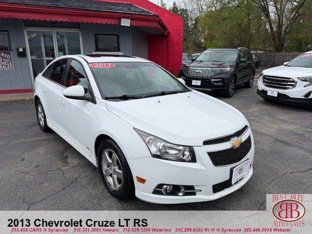 2013 Chevrolet Cruze 1LT