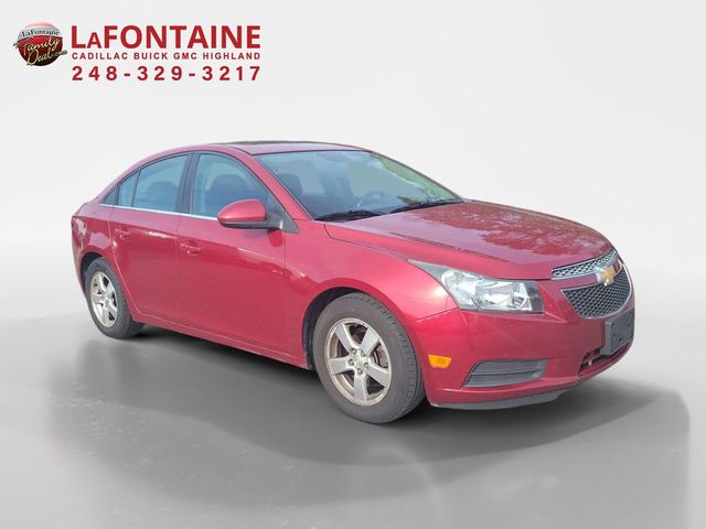 2013 Chevrolet Cruze 1LT