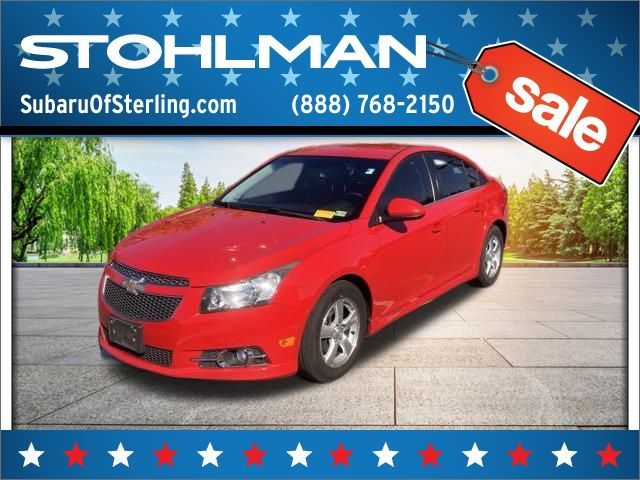 2013 Chevrolet Cruze 1LT