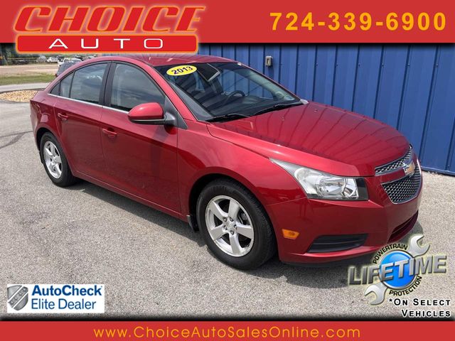 2013 Chevrolet Cruze 1LT