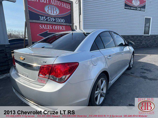 2013 Chevrolet Cruze 2LT