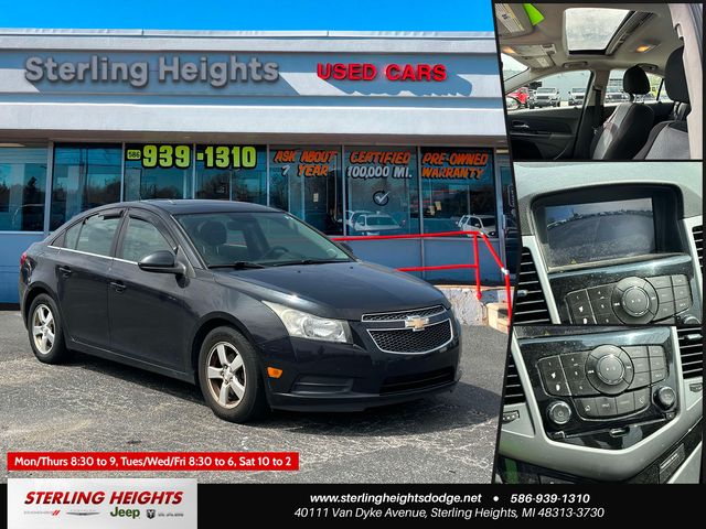 2013 Chevrolet Cruze 1LT