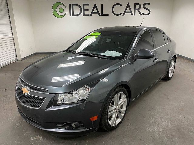 2013 Chevrolet Cruze LTZ