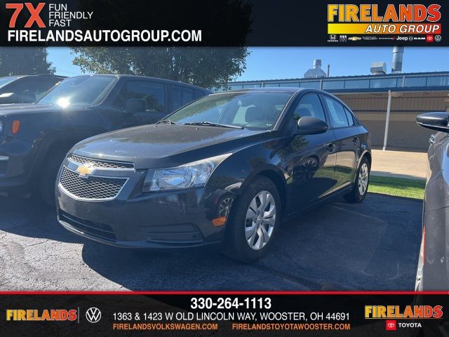 2013 Chevrolet Cruze LS