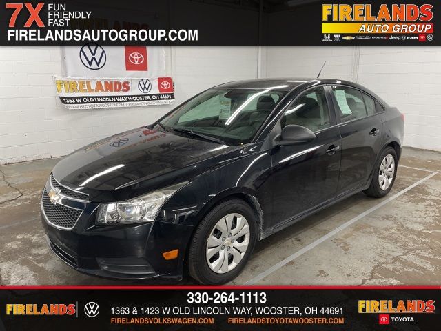 2013 Chevrolet Cruze LS