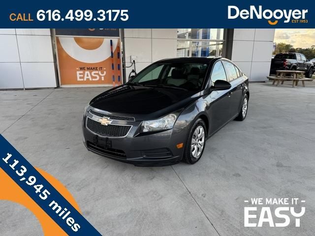 2013 Chevrolet Cruze LS