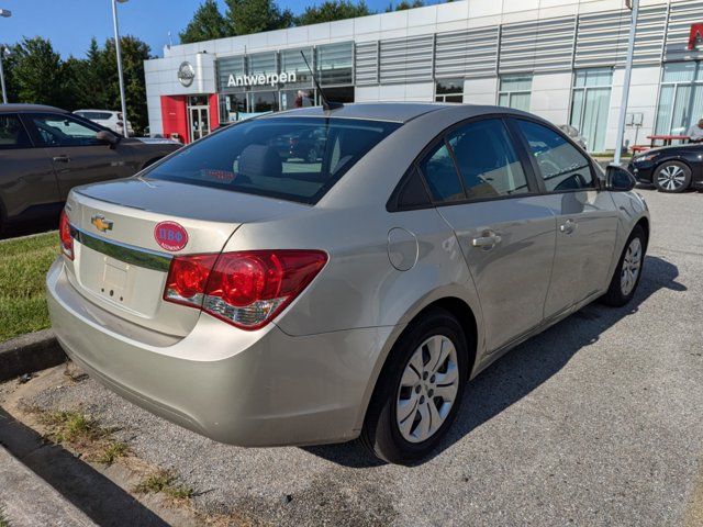 2013 Chevrolet Cruze LS