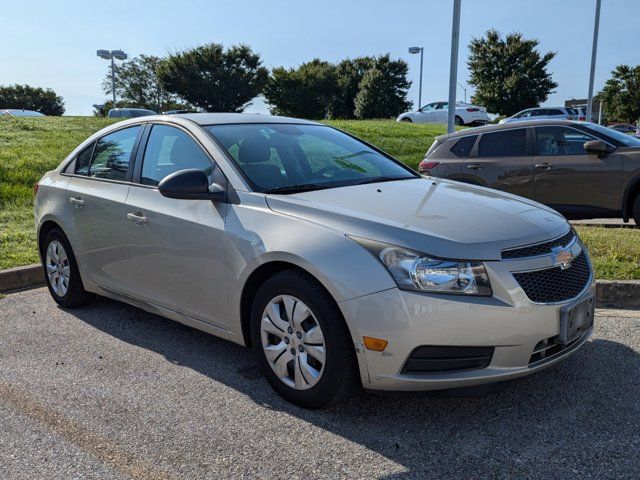 2013 Chevrolet Cruze LS