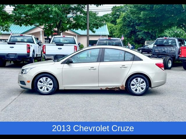 2013 Chevrolet Cruze LS