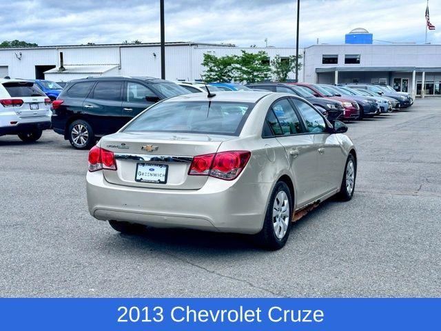 2013 Chevrolet Cruze LS