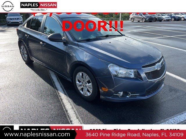 2013 Chevrolet Cruze LS