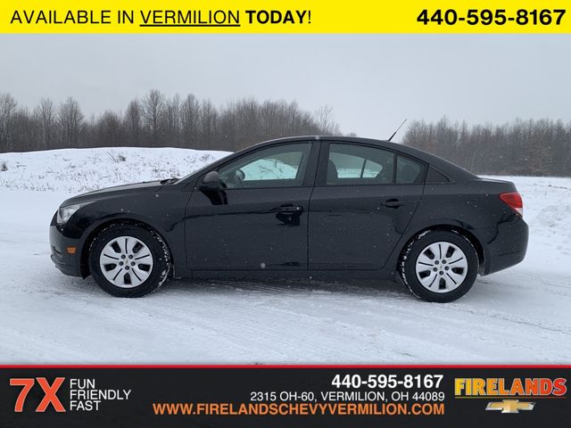 2013 Chevrolet Cruze LS