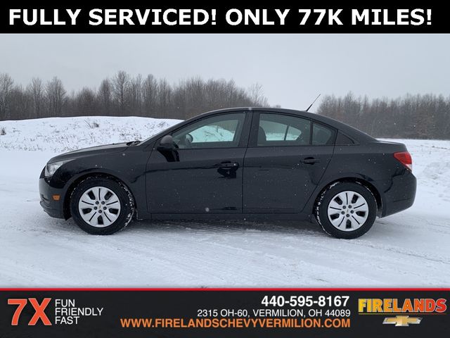 2013 Chevrolet Cruze LS