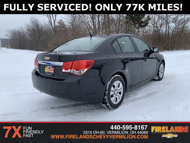 2013 Chevrolet Cruze LS