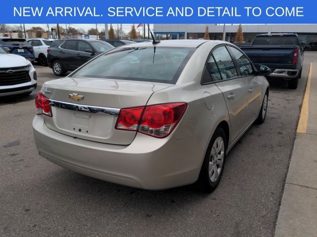 2013 Chevrolet Cruze LS