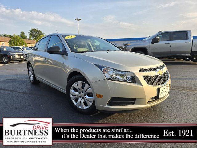 2013 Chevrolet Cruze LS