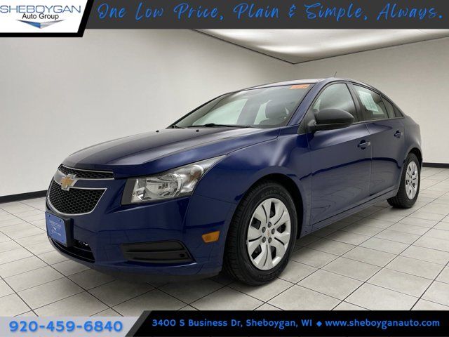 2013 Chevrolet Cruze LS