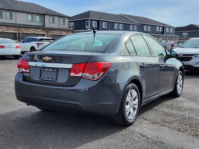 2013 Chevrolet Cruze LS