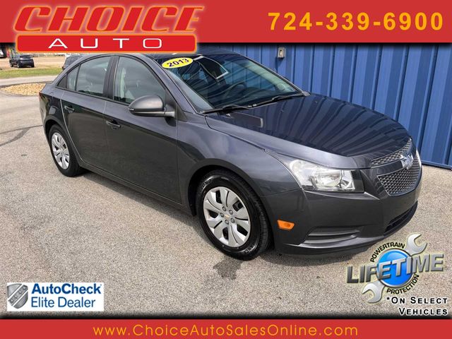 2013 Chevrolet Cruze LS