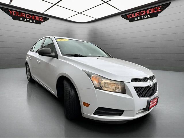 2013 Chevrolet Cruze LS