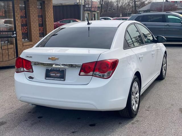 2013 Chevrolet Cruze LS