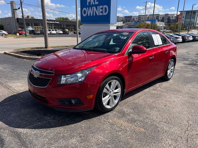 2013 Chevrolet Cruze LTZ