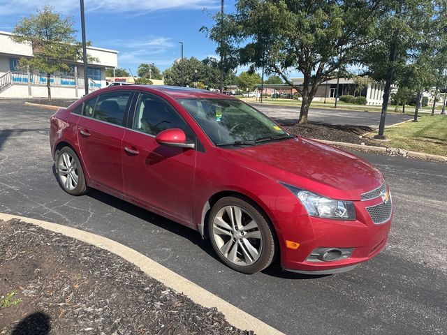 2013 Chevrolet Cruze LTZ