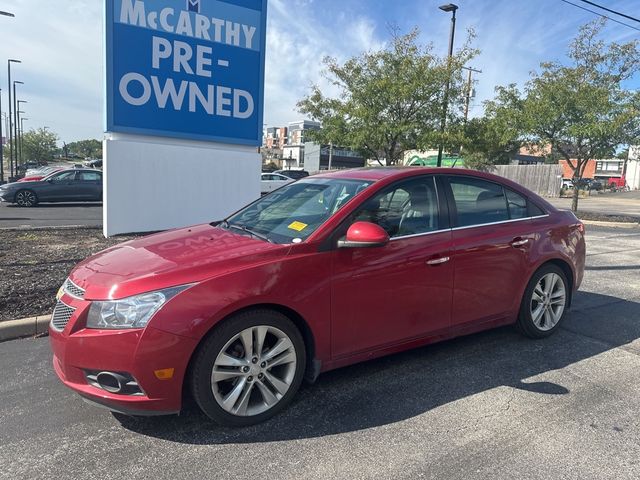 2013 Chevrolet Cruze LTZ