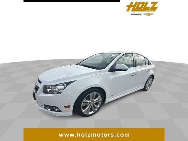 2013 Chevrolet Cruze LTZ