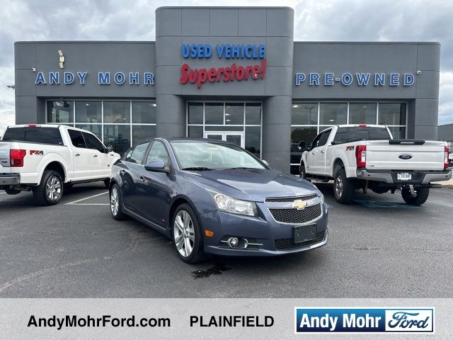 2013 Chevrolet Cruze LTZ