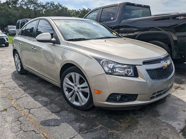 2013 Chevrolet Cruze LTZ