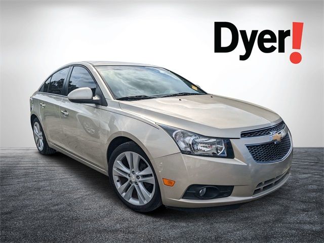 2013 Chevrolet Cruze LTZ