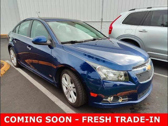 2013 Chevrolet Cruze LTZ