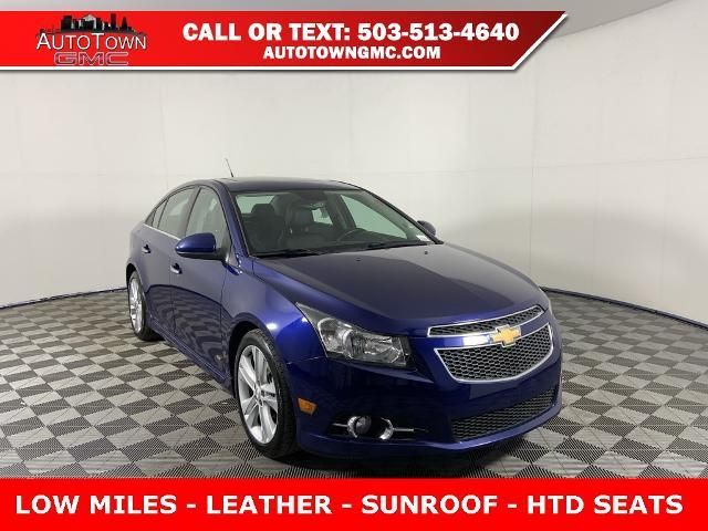 2013 Chevrolet Cruze LTZ