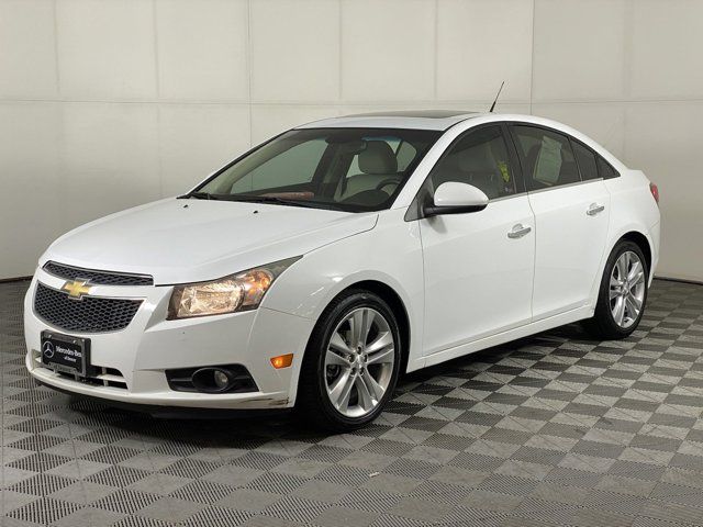 2013 Chevrolet Cruze LTZ