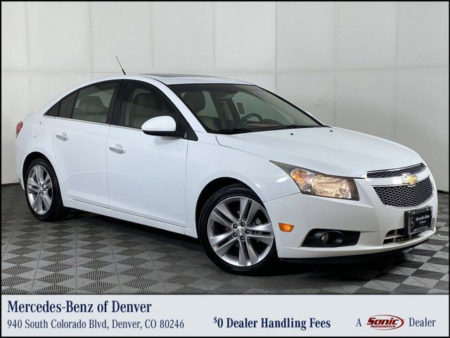 2013 Chevrolet Cruze LTZ