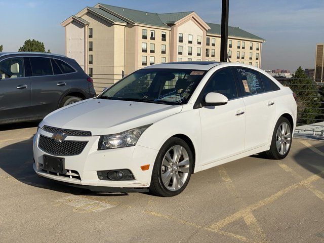 2013 Chevrolet Cruze LTZ