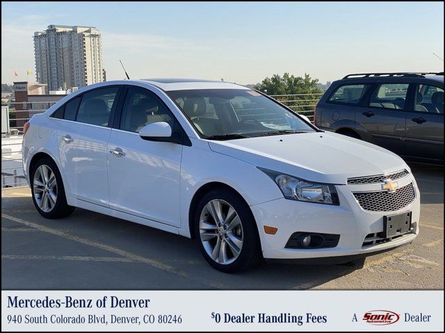 2013 Chevrolet Cruze LTZ