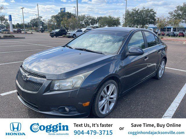 2013 Chevrolet Cruze LTZ