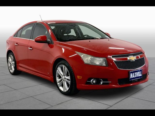 2013 Chevrolet Cruze LTZ