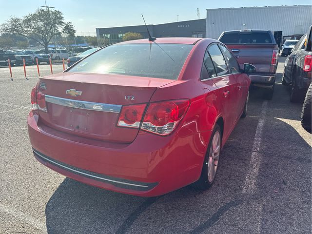 2013 Chevrolet Cruze LTZ