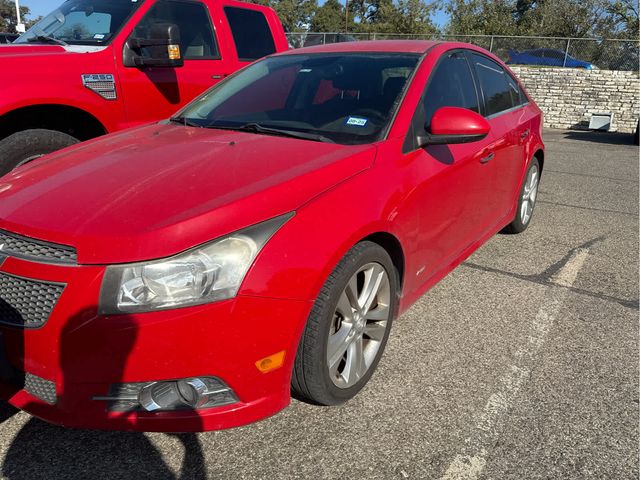 2013 Chevrolet Cruze LTZ