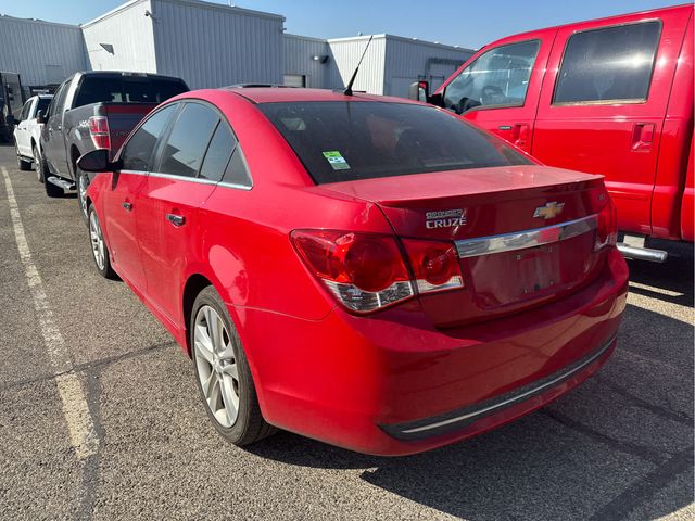 2013 Chevrolet Cruze LTZ