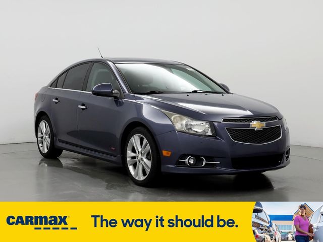 2013 Chevrolet Cruze LTZ