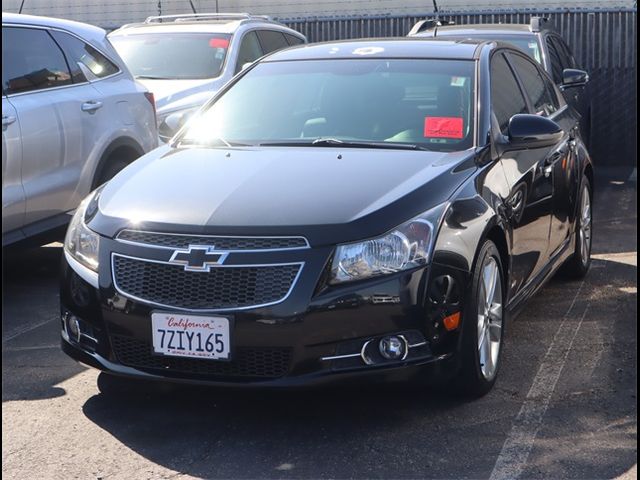 2013 Chevrolet Cruze LTZ